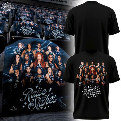 Special 2026 Las Vegas Aces "Raise The Stakes" Tee