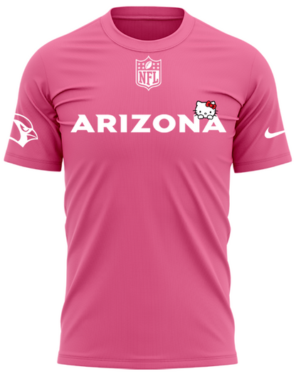 Arizona Cardinals Hello Kitty 2026 Limited Edition T-Shirt