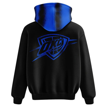 OKC Thunder Limited Edition Hoodie Black 2026