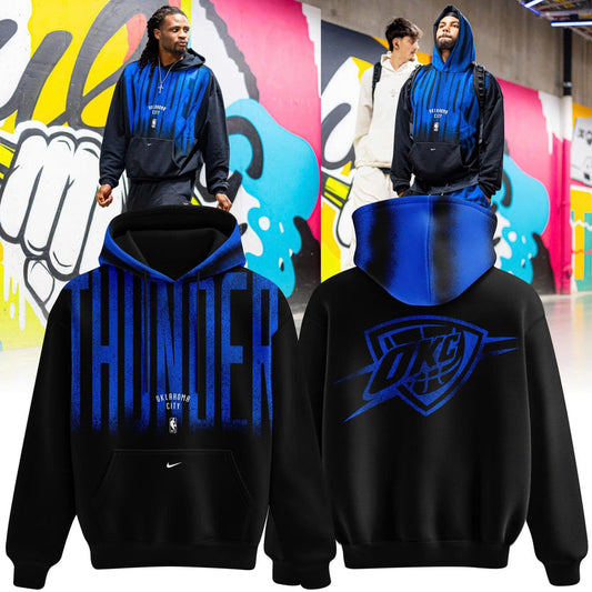 OKC Thunder Limited Edition Hoodie Black 2026