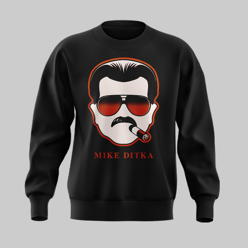 Mike Ditka Chicago Bears In Loving Memory Limited Edition sweater