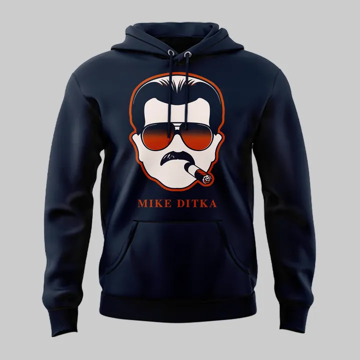 Mike Ditka Chicago Bears In Loving Memory Limited Edition Hoodie