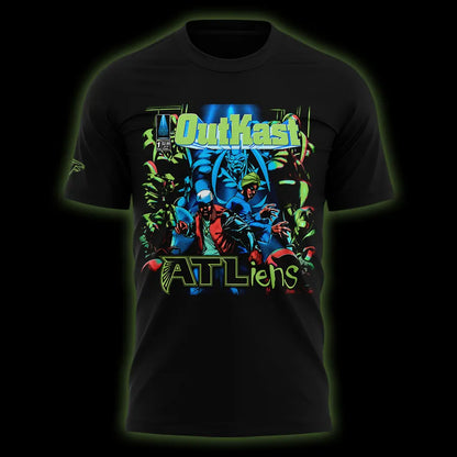 Outkast x Atlanta Falcons 30th Anniversary ATLiens T-shirt