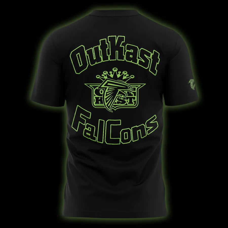 Outkast x Atlanta Falcons 30th Anniversary ATLiens T-shirt