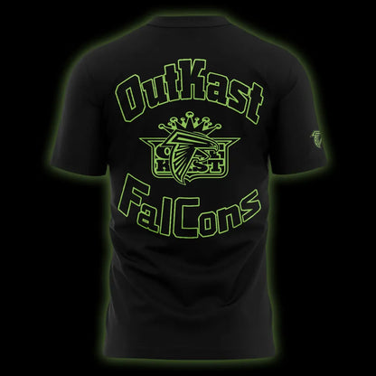 Outkast x Atlanta Falcons 30th Anniversary ATLiens T-shirt