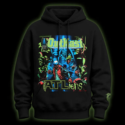 01.Outkast x Atlanta Falcons 30th Anniversary ATLiens Hoodie