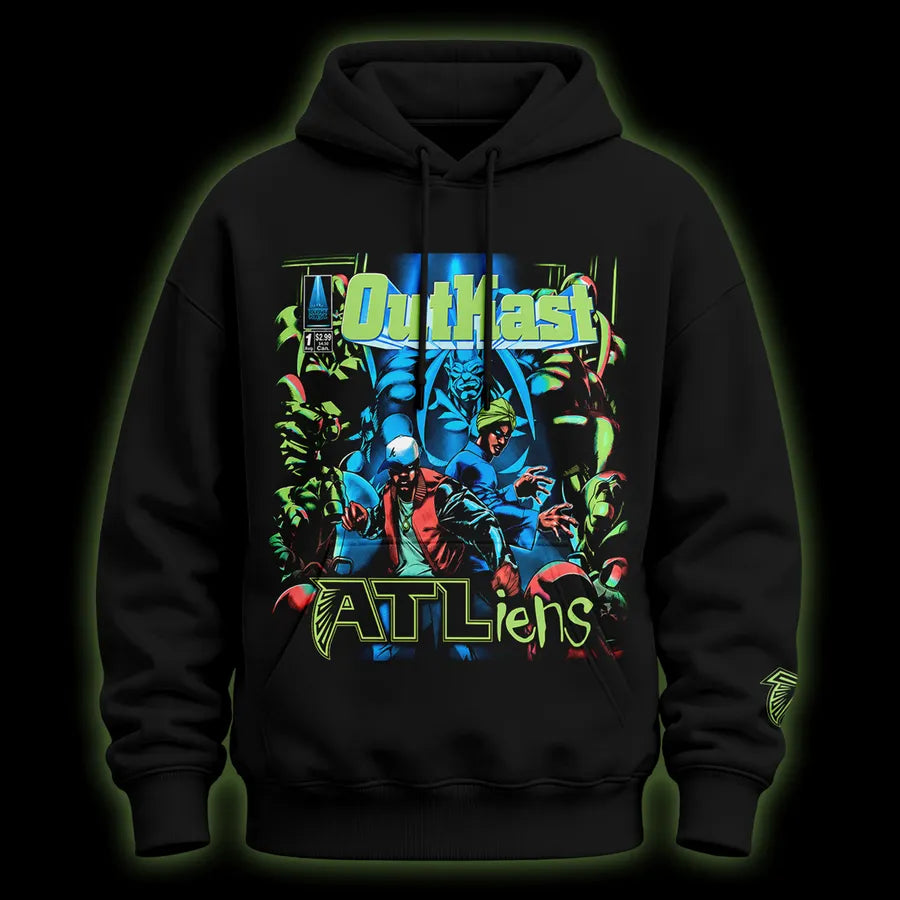 Outkast x Atlanta Falcons 30th Anniversary ATLiens Hoodie