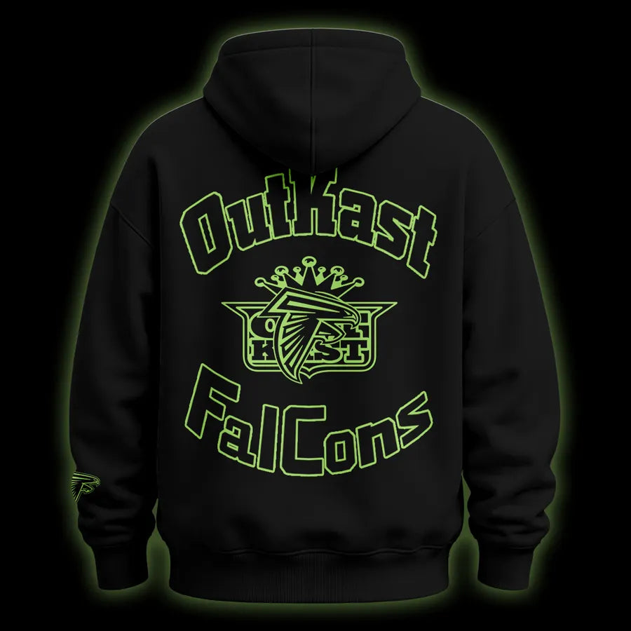 Outkast x Atlanta Falcons 30th Anniversary ATLiens Hoodie