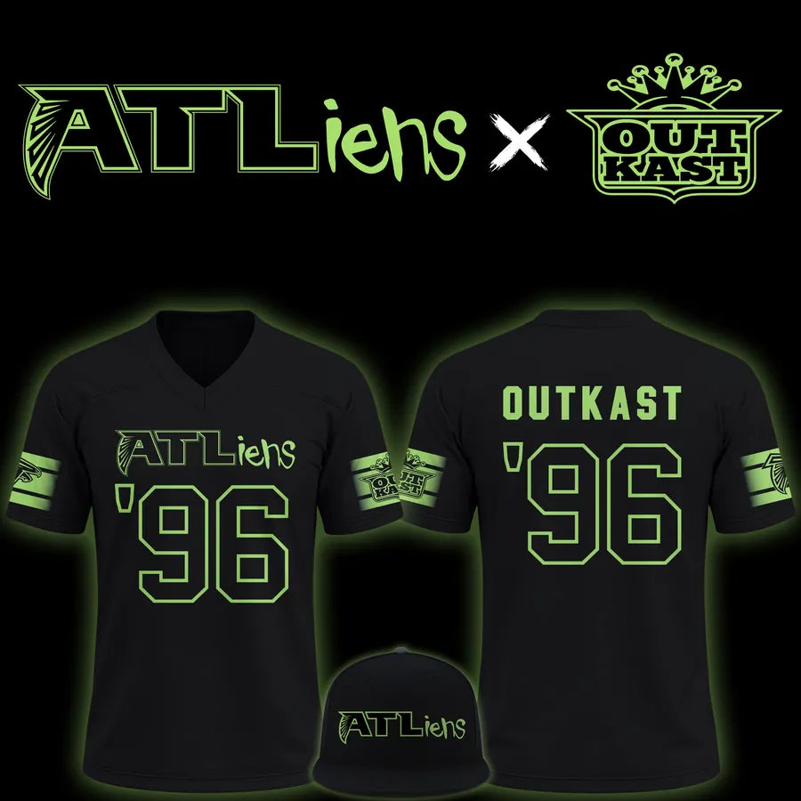 Outkast x Atlanta Falcons 30th Anniversary ATLiens Jersey