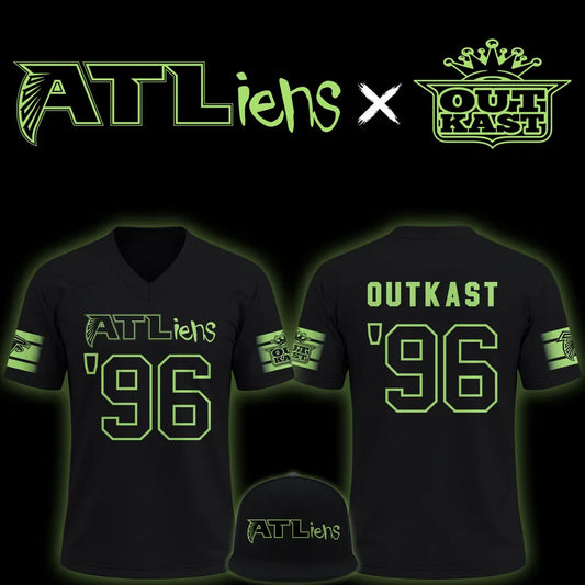 Outkast x Atlanta Falcons 30th Anniversary ATLiens Jersey
