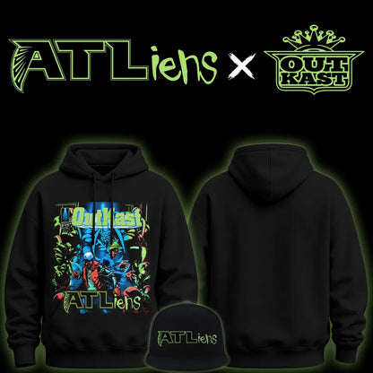 01.Outkast x Atlanta Falcons 30th Anniversary ATLiens Hoodie