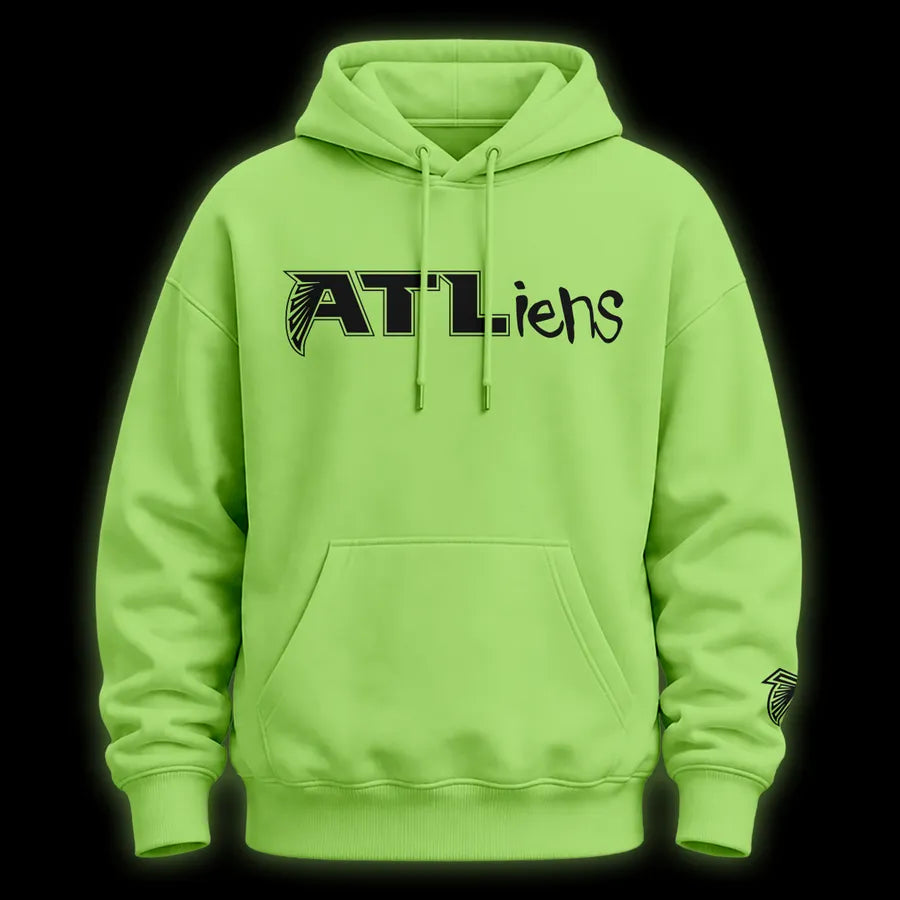 03.Outkast x Atlanta Falcons 30th Anniversary ATLiens Hoodie