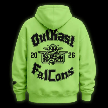 02.Outkast x Atlanta Falcons 30th Anniversary ATLiens Hoodie