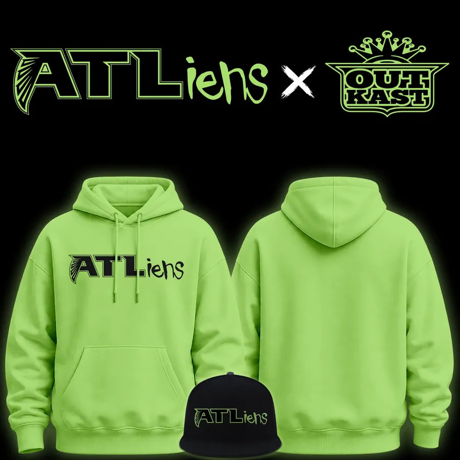 03.Outkast x Atlanta Falcons 30th Anniversary ATLiens Hoodie