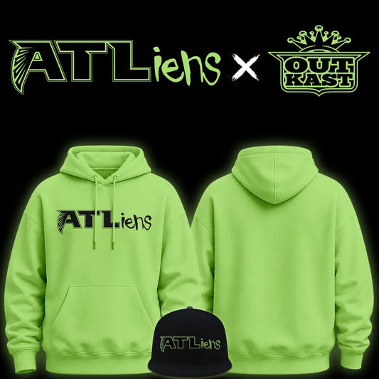 03.Outkast x Atlanta Falcons 30th Anniversary ATLiens Hoodie