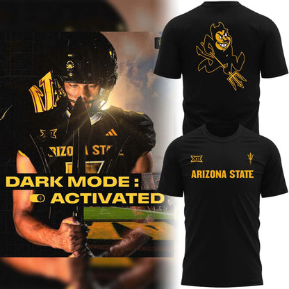 Arizona State Sun Devils Dark Mode T-Shirt