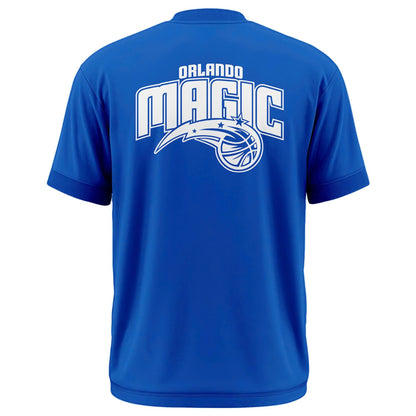 Orlando Magic Opening Night 2026 T-Shirt - Blue Play The Song Graphic Tee