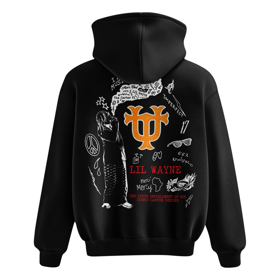 LW, "20 Years of Carter Classics” Tour Hoodie