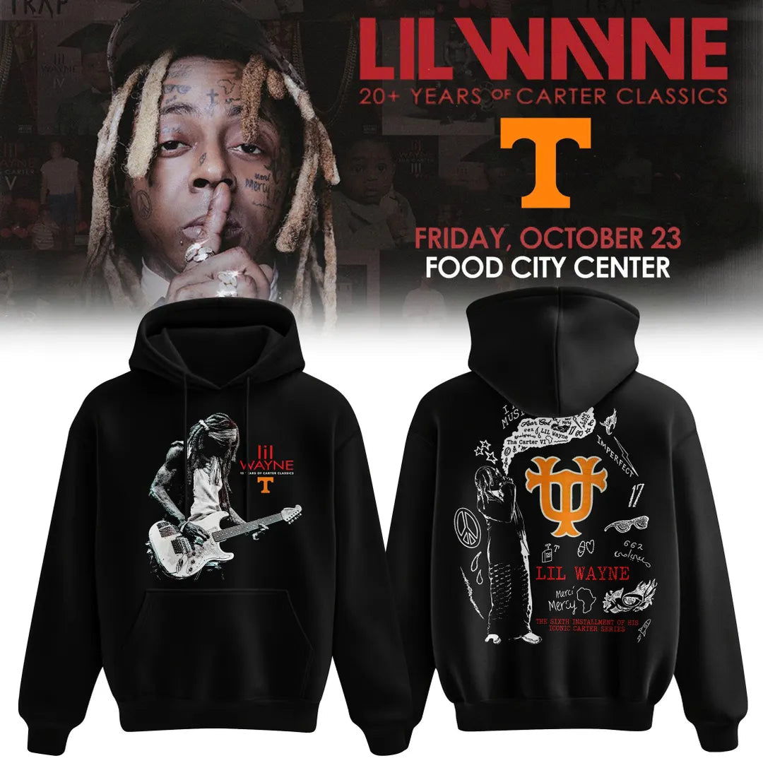 LW, "20 Years of Carter Classics” Tour Hoodie