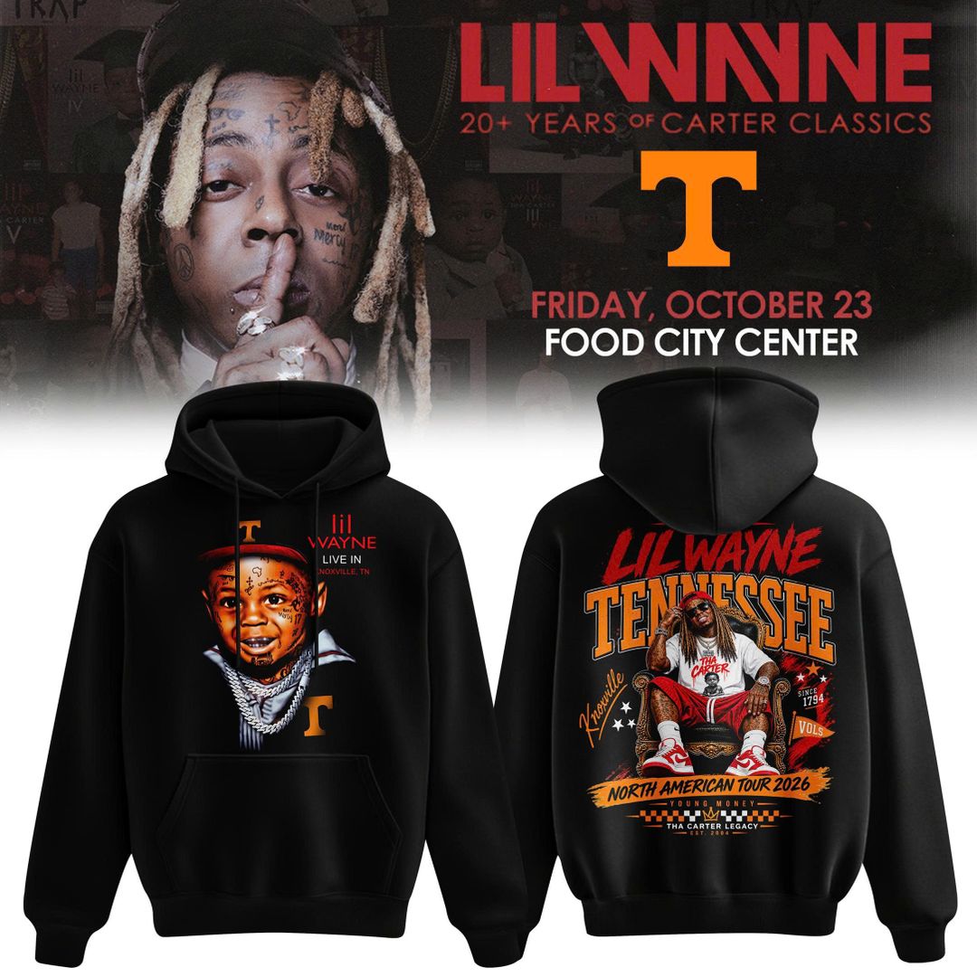 LW, "20 Years of Carter Classics” live in Tennessee Hoodie