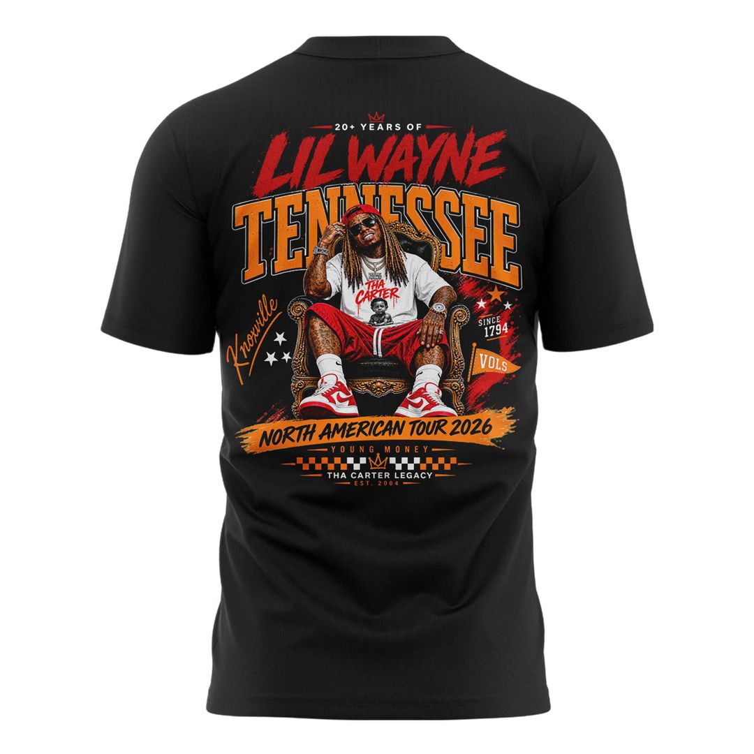 LW, "20 Years of Carter Classics” live in Tennessee T-shirt