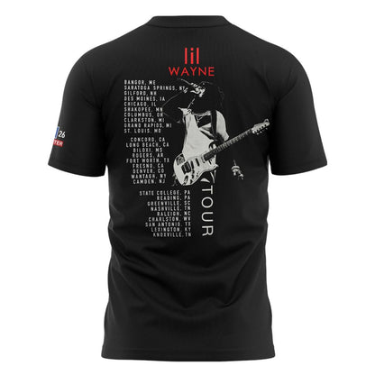 LW, "20 Years of Carter Classics” T-shirt