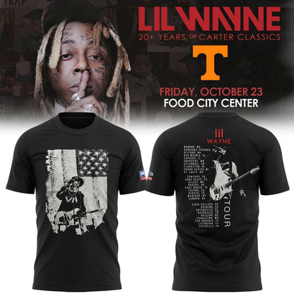 LW, "20 Years of Carter Classics” T-shirt