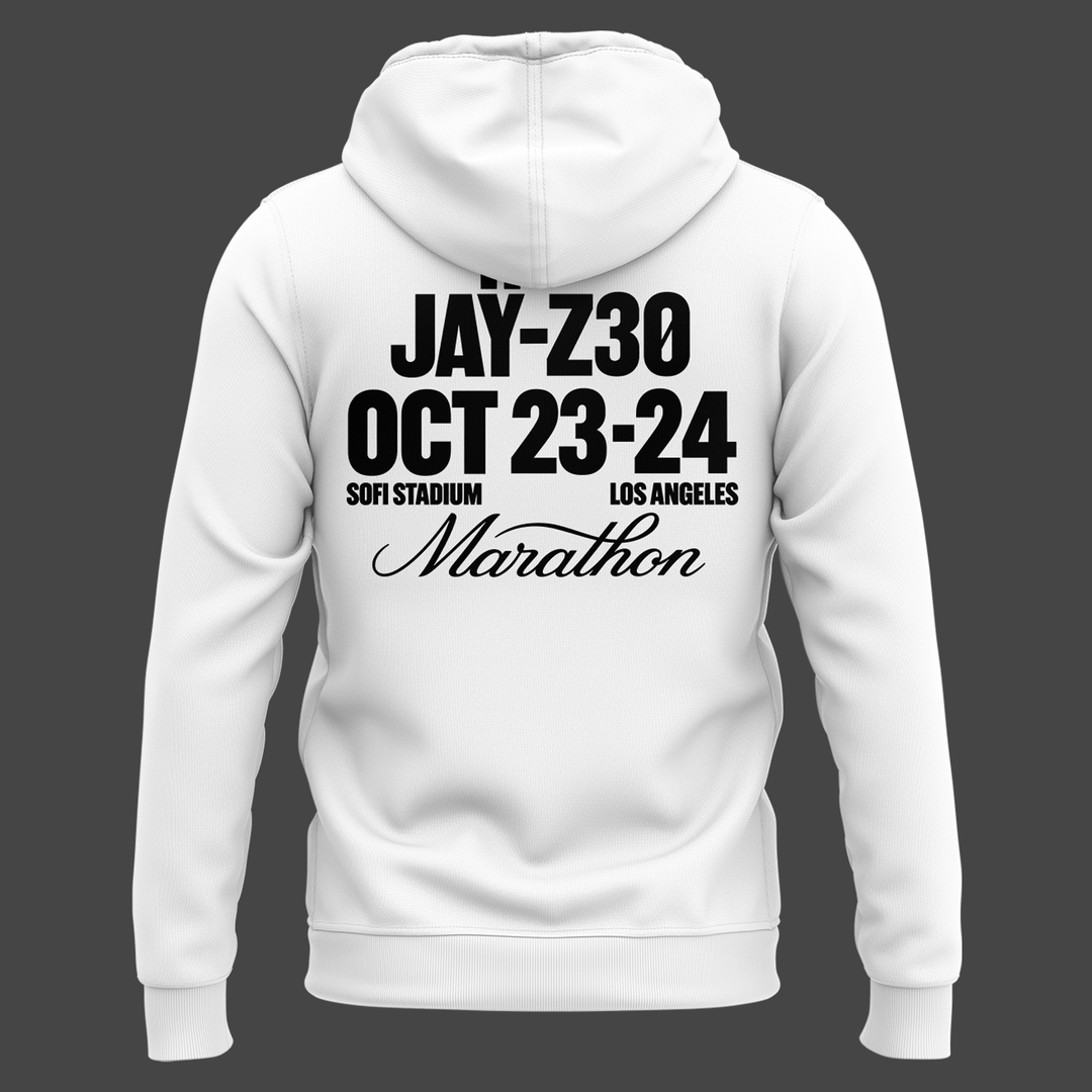 Marathon x JAY-Z 30 exclusive HOODIE 2026