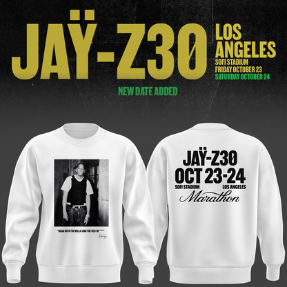 JAY-Z 30 exclusive SWEATSHIRT 2026, Los Angeles