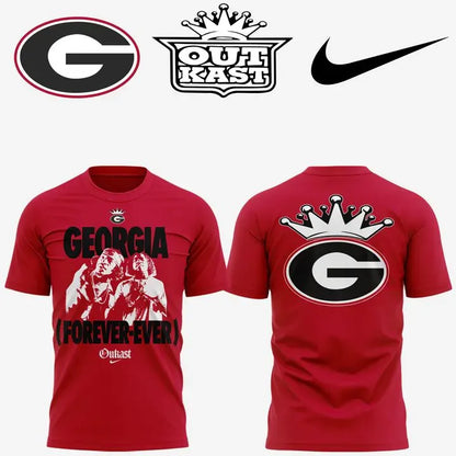 ..Georgia Bulldogs x Outkast Limited Red Shirt