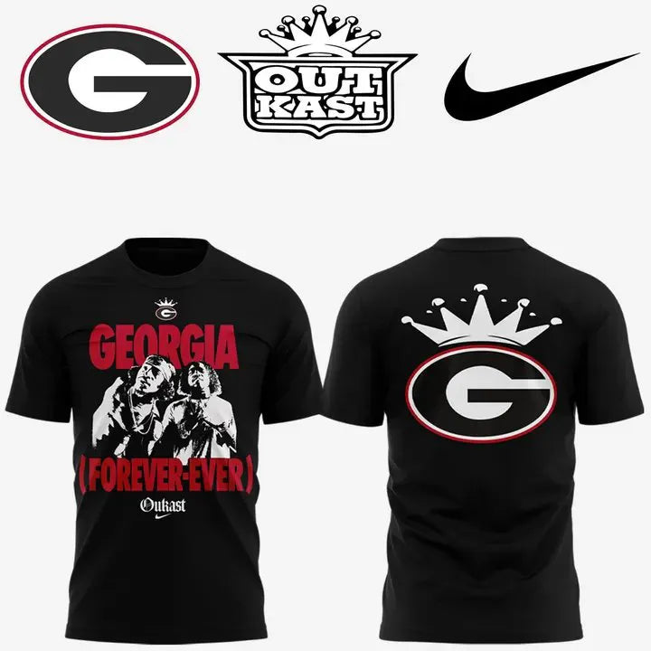 ..Georgia Bulldogs x Outkast Limited Black Shirt