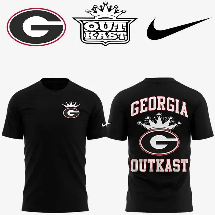 ..Georgia Bulldogs x Outkast Limited Black Shirt v2