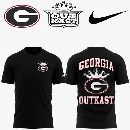 ..Georgia Bulldogs x Outkast Limited Black Shirt v2