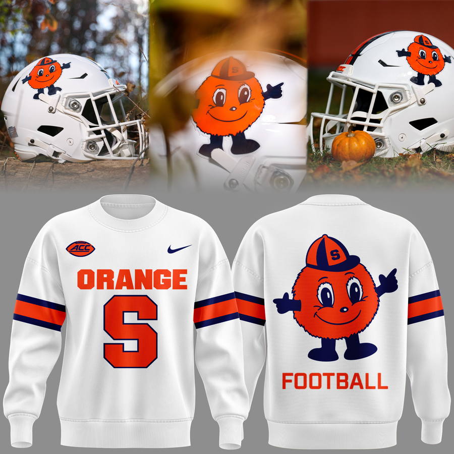 Limited Edition Syracuse Football Otto Hall of Fame Sweatshirt 2026