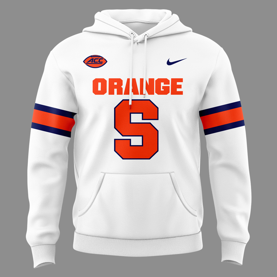 Limited Edition Syracuse Football Otto Hall of Fame Hoodie 2026