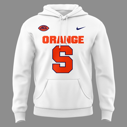 1.Limited Edition Syracuse Football Otto Hall of Fame Hoodie 2026