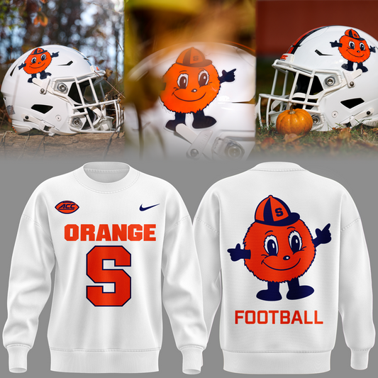 1.Limited Edition Syracuse Football Otto Hall of Fame Sweatshirt 2026