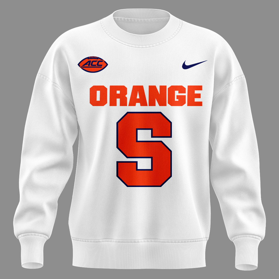 1.Limited Edition Syracuse Football Otto Hall of Fame Sweatshirt 2026