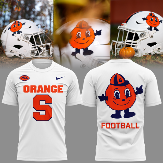 Limited Edition Syracuse Football Otto Hall of Fame T-Shirt 2026