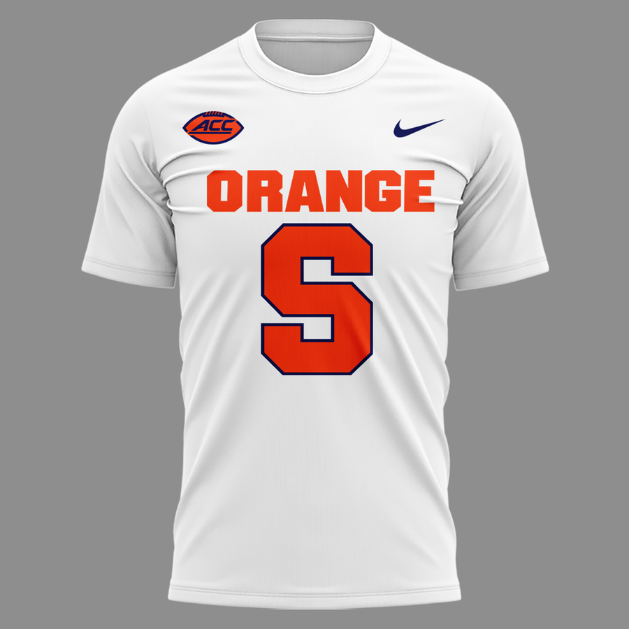 Limited Edition Syracuse Football Otto Hall of Fame T-Shirt 2026