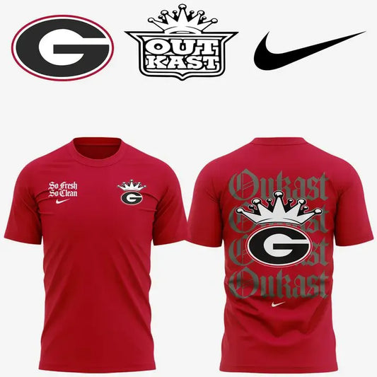 ..Georgia Bulldogs x Outkast Limited Red Shirt v3