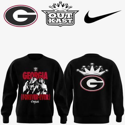 ..Georgia Bulldogs x Outkast Limited Black Sweatshirt