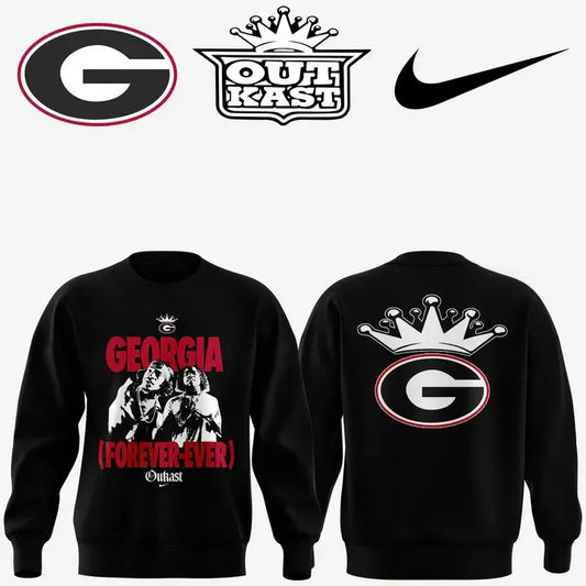 ..Georgia Bulldogs x Outkast Limited Black Sweatshirt