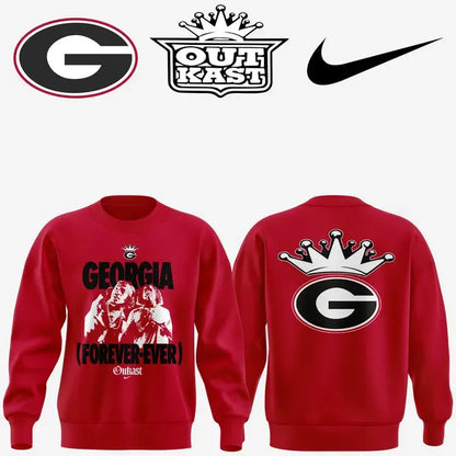..Georgia Bulldogs x Outkast Limited Red Sweatshirt