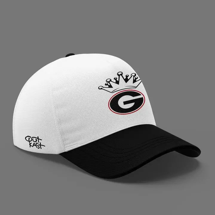 ..Georgia Bulldogs x Outkast Limited White Hoodie