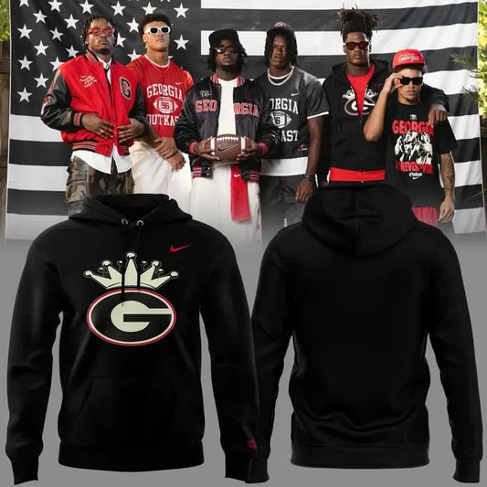 ..Georgia Bulldogs x Outkast Limited Black Hoodie
