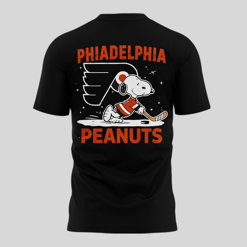Limited edition Peanuts x Flyers Night 2026 T-shirt