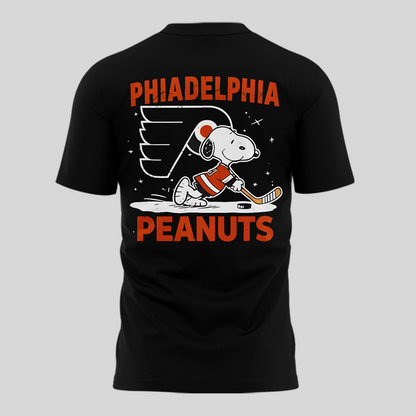 Limited edition Peanuts x Flyers Night 2026 T-shirt