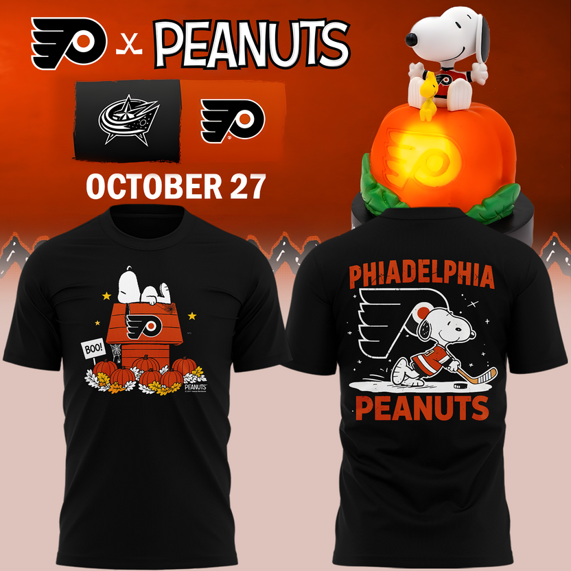Limited edition Peanuts x Flyers Night 2026 T-shirt
