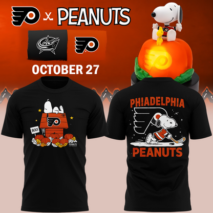 Limited edition Peanuts x Flyers Night 2026 T-shirt